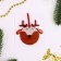 Set for creativity. Create a Christmas tree decoration from the felt "Dear Deer"