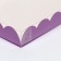 Box for cookies, lilac, 22 x 15 x 3 cm