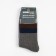 Socks male terry, dark gray color, size 39-44