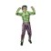 Carnival costume "Hulk" with muscles, textiles, jacket, trousers, mask, p. 34, height 140 cm