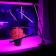 LED phytosvetnel, 36 watts, 250 mm, IP66, 5 V, USB, bicoline, clothespin, with a timer