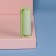 Leaf soap, in a plastic case, roll 120 cm, green color