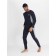 Male thermal underwear, size 46-48, dark blue color