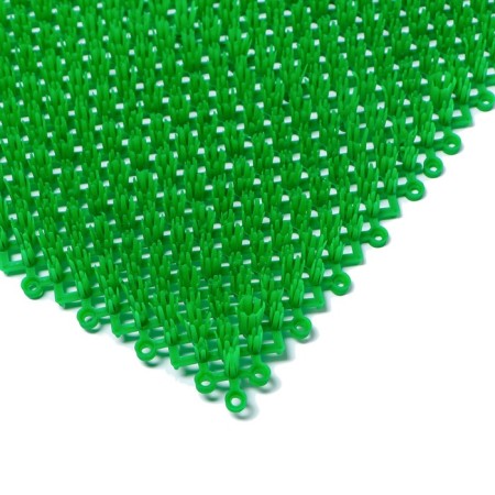 Coating carpet bristle without the base "grass", 40 × 53 cm, green-2