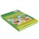 Plasticine soft (wax) 16 colors of 196 g of "bee", with a stack, cardboard packaging 280030n