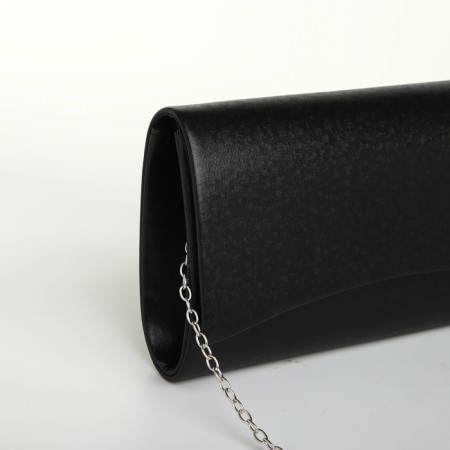 Female bag on a magnet, black color-3