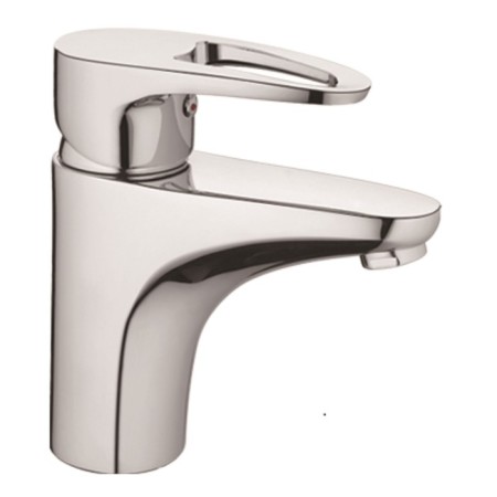Fashun A1065 shell mixer, single -leaf, survival 109 mm, brass, chrome