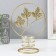 Summary metal per 1 candle "Maple leaves in the circle" d = 4.5 cm gold 16x9.5x21 cm