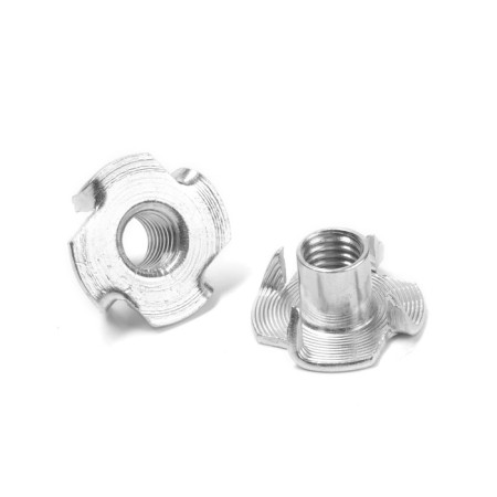 Tundra nut, furniture, clogging, DIN1624, galvanized, M8, 6 pcs-1