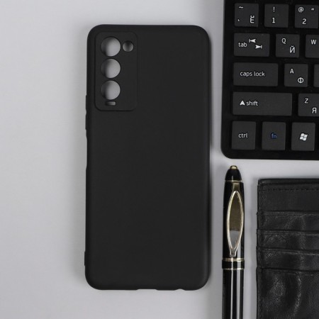 Red Line Ultimate cover for Tecno Camon 18/Camon 18p, Silicone, Black