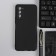 Red Line Ultimate cover for Tecno Camon 18/Camon 18p, Silicone, Black