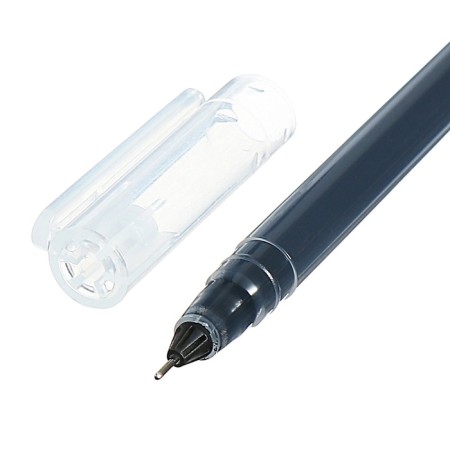 Gel pen 0.5mm black, jerking, needle writing node-2