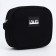 Bag Cross-Bodi with a zipper, black color