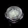 Rhinestones for decor, round, multi -size, transparent/holographic color