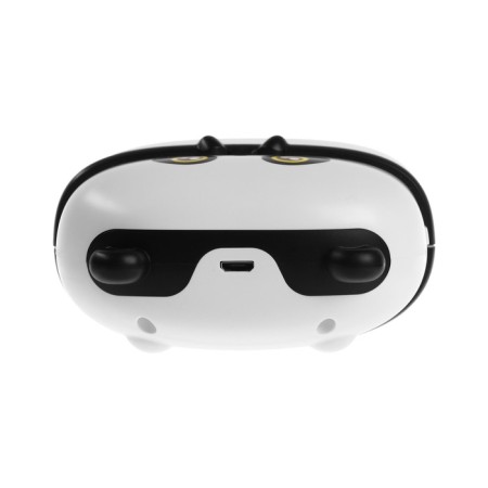 Panda LPR-20 mini-printer, Micro-USB cable. Panda is black and white.-4