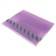Set of covers PE 10 pieces, 208 x 400 mm, 140 μm, for notebooks, universal, with bookmarks, mix