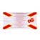 ZKS gloves vinyl Vector Exion transparent 4.0 g size m 50 pairs/un