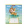 Notebook 12 sheets in the ruler, erichkrause "Corgi", cover coated cardboard, block offset, mix