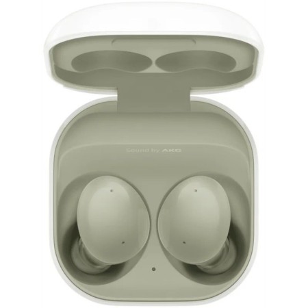 Headphones Samsung Galaxy Buds2, BT 5.2,472MACH, TWS, wireless, vacuum, equalizer, green-1