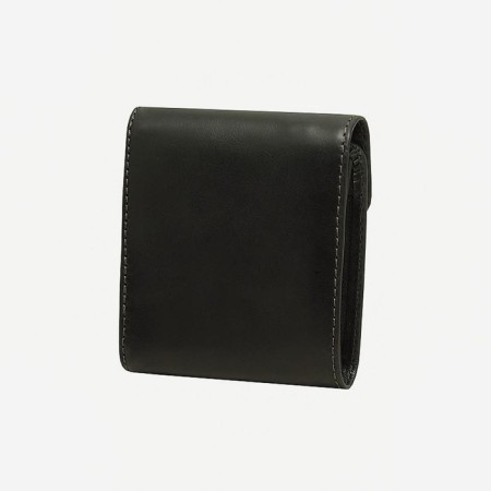 Camel valve purse, black color-1