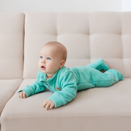 Combiason children's minku color mint, size 80-86-2