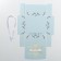 Folding Gift Box "New Year", 20 x 18 x 5 cm, New Year