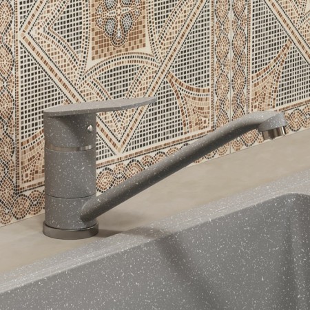 Kitchen mixer Uperwood Econ UPD-001, color 03 Gray matte-1