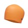 ATEMI LC-08 swimming cap, silicone, for long hair, orange color