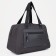 Road bag with lightning, external pocket, long belt, black color