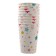 Set of paper dishes disposable stars ”, 10 glasses, 10 plates