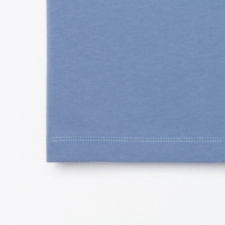 Female pajamas (T-shirt and shorts) KAFTAN "BASIC" Size 48-50, Blue color-7