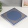 Photo album magnetic 20 sheets "Harmony" Blue 32.5x2.5x33.5 cm