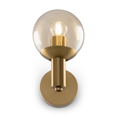 Wall lamp (sconce) Globo, 1xe27, color brass-1