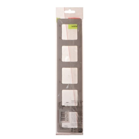 Frame Legrand Inspiria, 5 post, white-3