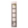 Frame Legrand Inspiria, 5 post, white