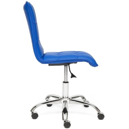 Zero Eco-leather chair, blue 36-39-1