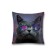 Decorative pillowcase "Cat from the Cosmos", on a zipper, size 45x45 cm