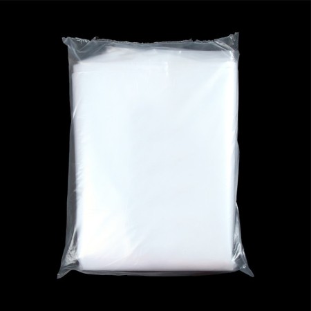 Polyethylene film, thickness 200 microns, transparent, 10 × 3 m, sleeve (1.5 m × 2), economy 50%, Greengo-1