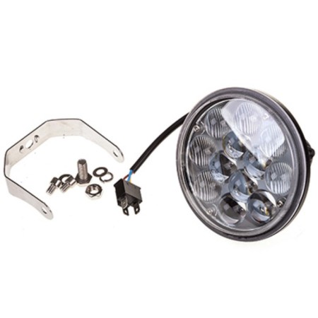 Farah LED SkyWay Off Road, Round, 12 V/24 V, 36 W, 6000 K, 12 diodes, 145 mm