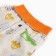 Kit for newborns, white color/cars, height 62 cm