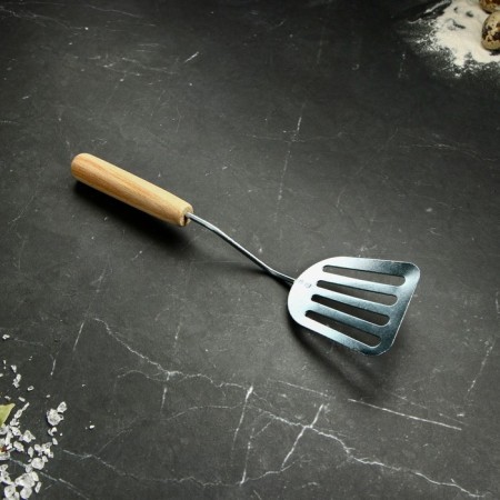 Black "Classic", 28 cm, wooden handle