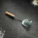 Black "Classic", 28 cm, wooden handle