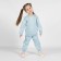 Children's costume: sweatshirt and ONE Love Light, height 86 cm, light blue color