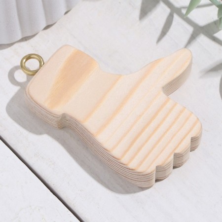 Harvesting for creativity keychain "Hand Class" 6x5.2x1.2 cm-2