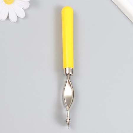Surfry marker plastic, metal, yellow pen 15.5 cm-1