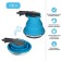 Folding kettle, 1.5 l, silicone
