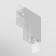 The internal corner connector for the Technical TRX010ICL-21W, 10x3.8x10 cm, white color is white
