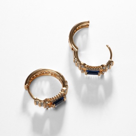 Harmers Xuping Noble, blue in pink gold, D = 1.8 cm-1