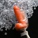 Caramel on the wand "mega Mr." Orange, 120 g