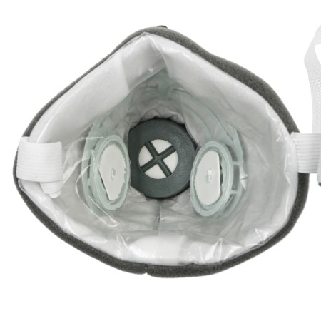 Tundra respirator, with VCH valve, FFP1-1